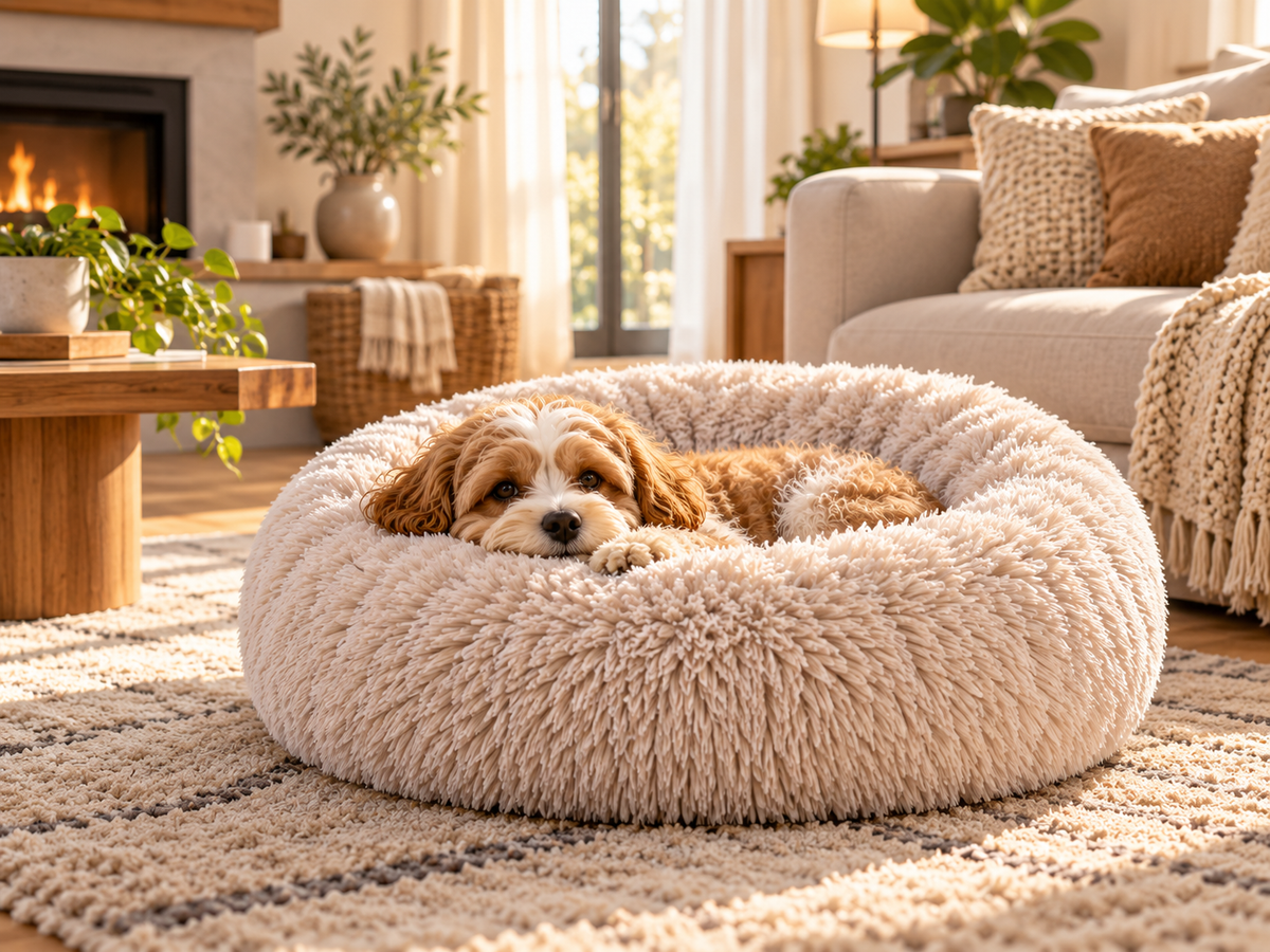 QORAVEXA™ CloudNest Ultra Soft Pet Bed
